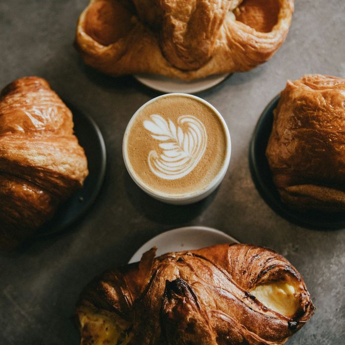 Coffee and pastries